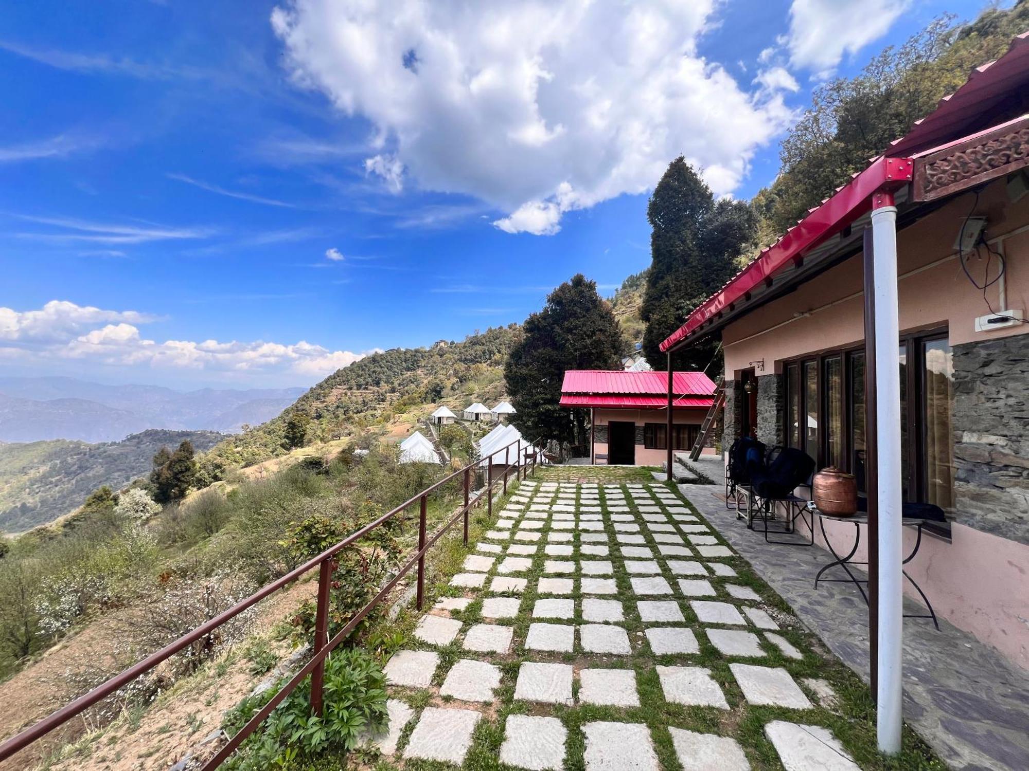 The Goat Village- Kanatal By Bakri Chhap מראה חיצוני תמונה